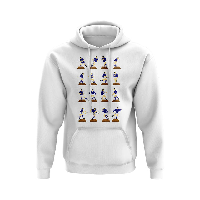 Navy Rugby Figurine Hoody (White)_0