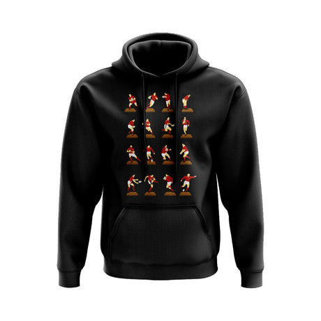 Red Rugby Figurines Hoody (Black)_0