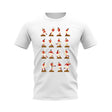 Red Rugby Figurines T-Shirt (White)_0