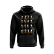 White Rugby Figurine Hoody (Black)_0