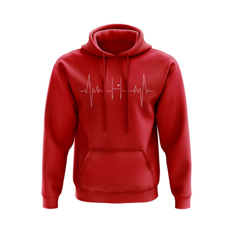 Rugby Heartbeat Hoody (Red)_0