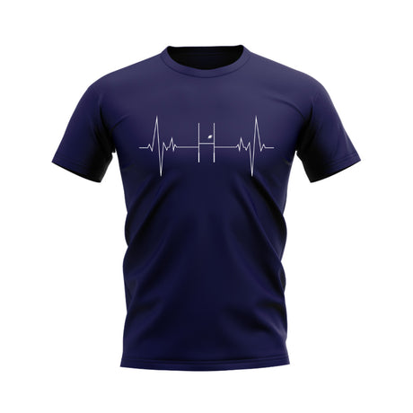 Rugby Heartbeat T-Shirt (Navy)_0