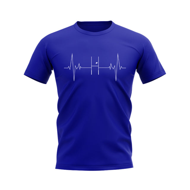 Rugby Heartbeat T-Shirt (Blue)_0