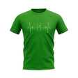 Rugby Heartbeat T-Shirt (Green)_0