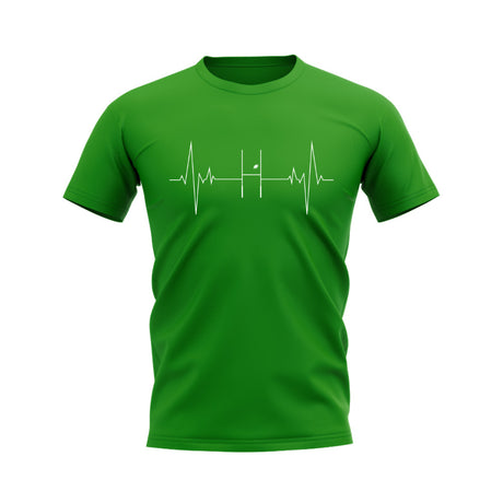 Rugby Heartbeat T-Shirt (Green)_0