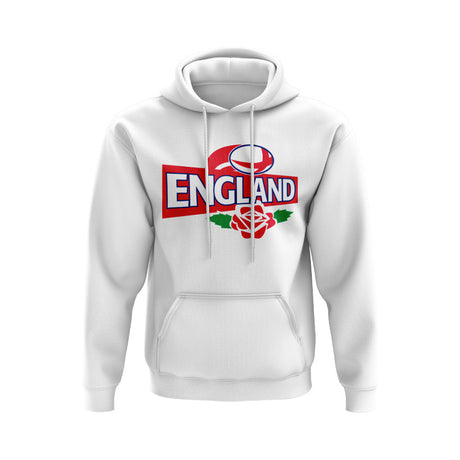 England National Team Rugby Hoody (White)_0