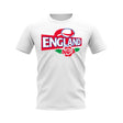 England National Team T-Shirt (White)_0