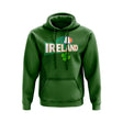 Ireland Rugby National Team Hoody (Green)_0