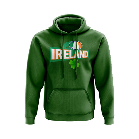 Ireland Rugby National Team Hoody (Green)_0
