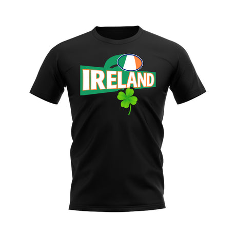 Ireland Rugby National Team T-Shirt (Black)_0