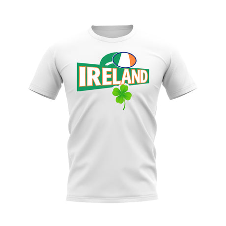 Ireland Rugby National Team T-Shirt (White)_0
