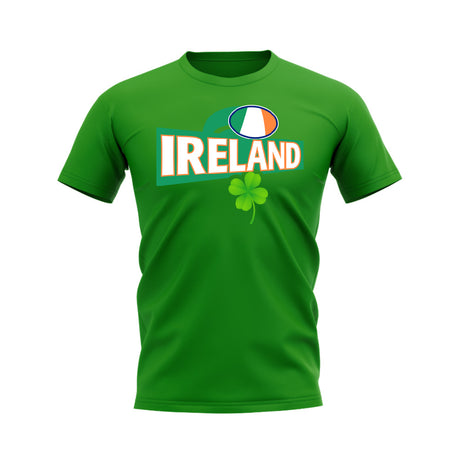 Ireland Rugby National Team T-Shirt (Green)_0
