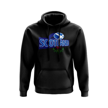 Scotland Rugby National Team Hoody (Black)_0