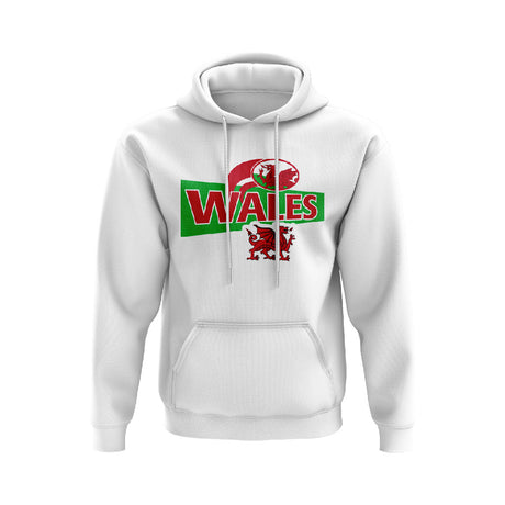 Wales Rugby National Team Hoody (White)_0
