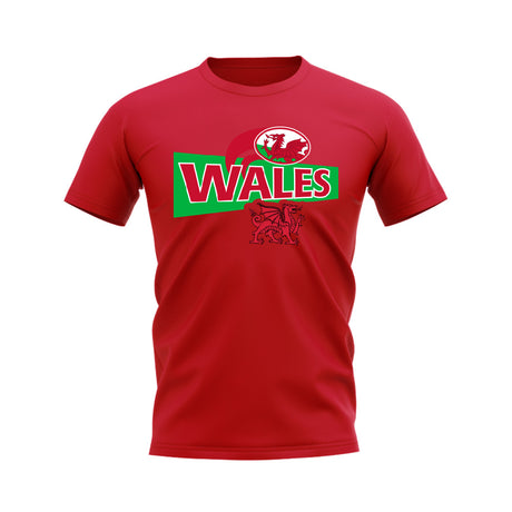 Wales Rugby National Team T-Shirt (Red)_0