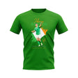 Johnny Sexton Ireland Rugby T-Shirt (Green)_0