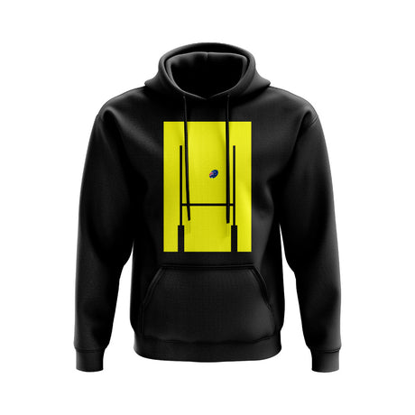Australia Rugby Posts Hoody (Black)_0