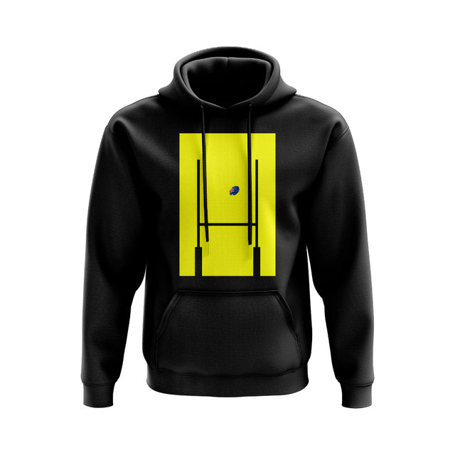 Australia Rugby Posts Hoody (Black)_0