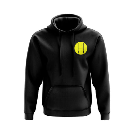 Australia Rugby Posts Logo Hoody (Black)_0