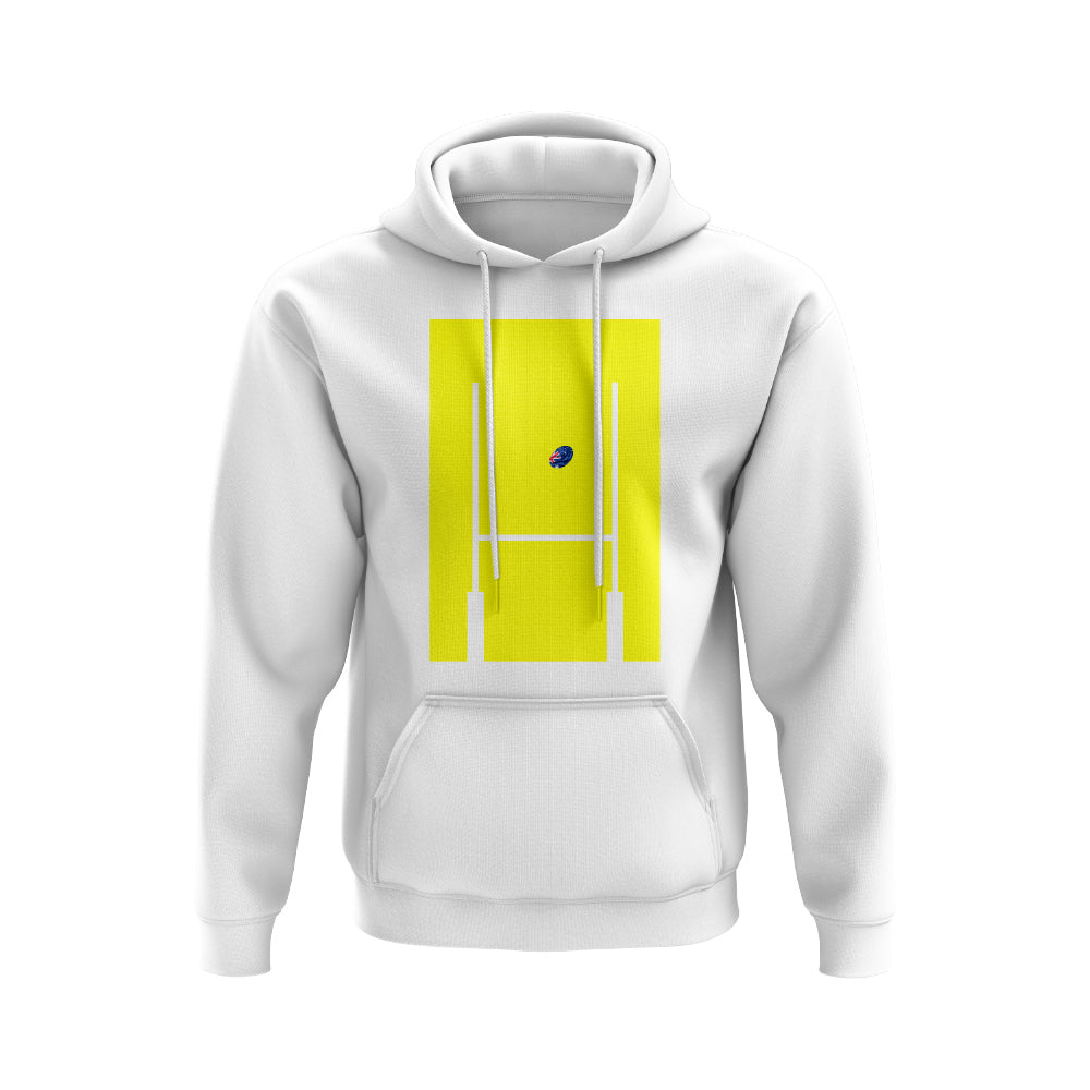 Australia Rugby Posts Hoody (White)_0