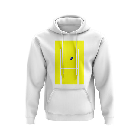 Australia Rugby Posts Hoody (White)_0