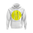 Australia Rugby Posts Circle Hoody (White)_0