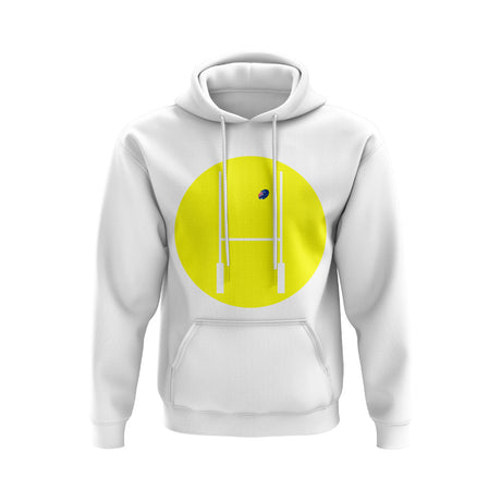 Australia Rugby Posts Circle Hoody (White)_0