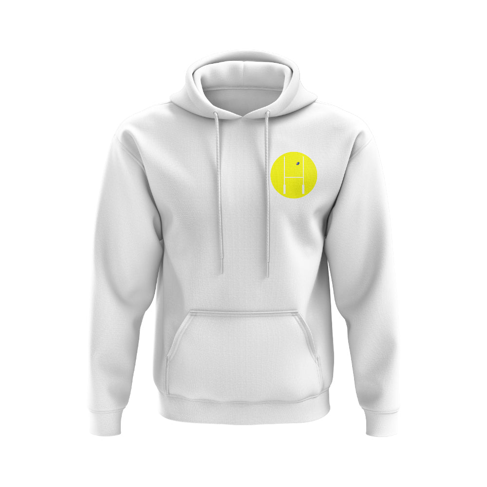 Australia Rugby Posts Logo Hoody (White)_0