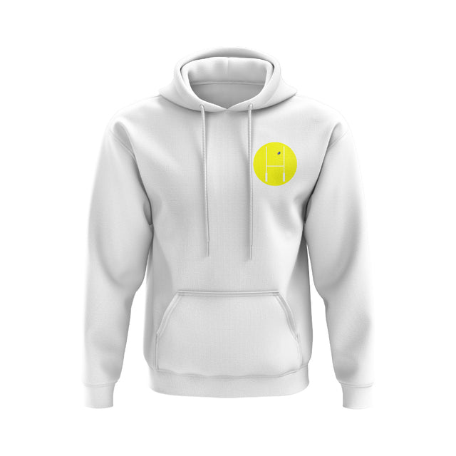 Australia Rugby Posts Logo Hoody (White)_0