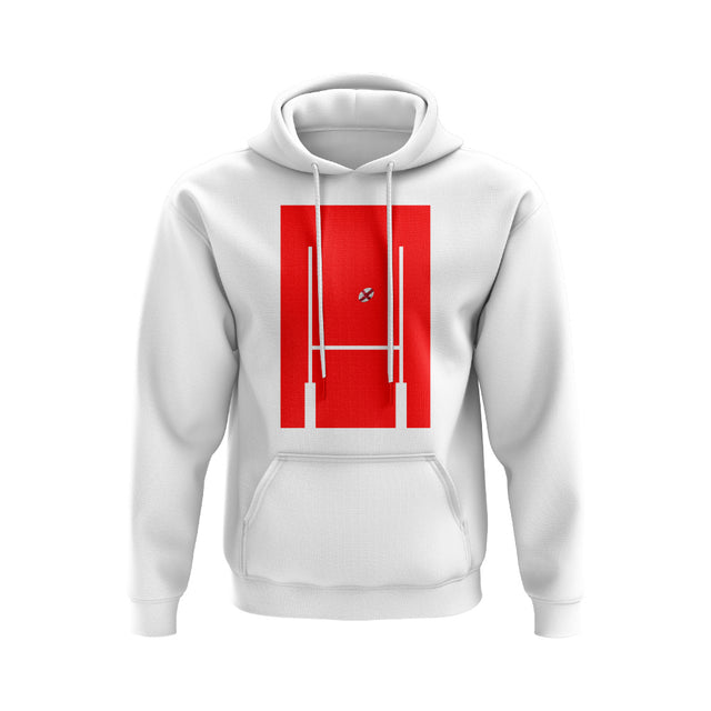 England Rugby Posts Hoody (White)_0