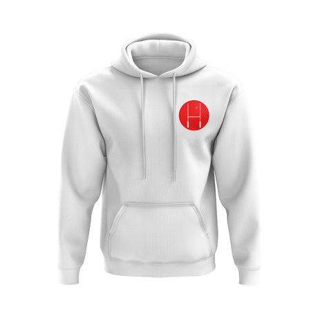 England Rugby Posts Logo Hoody (White)_0