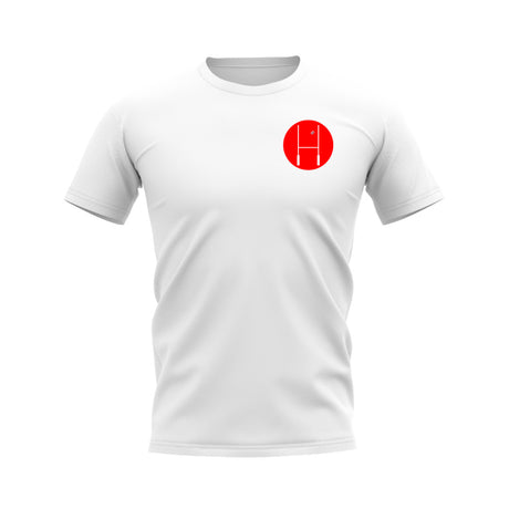 England Rugby Posts Logo T-Shirt (White)_0