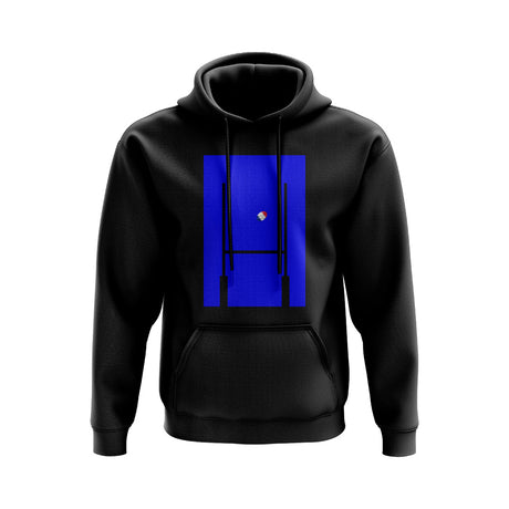 France Rugby Posts Hoody (Black)_0