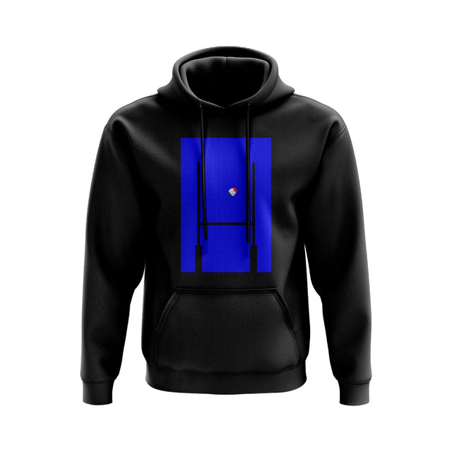 France Rugby Posts Hoody (Black)_0