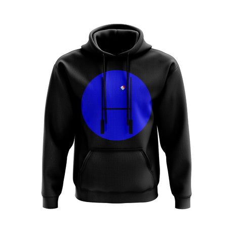 France Rugby Posts Circle Hoody (Black)_0