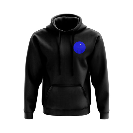 France Rugby Posts Logo Hoody (Black)_0