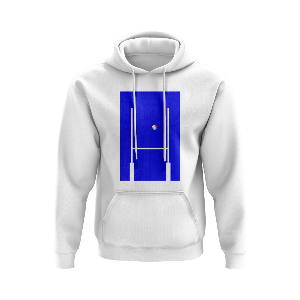 France Rugby Posts Hoody (White)_0