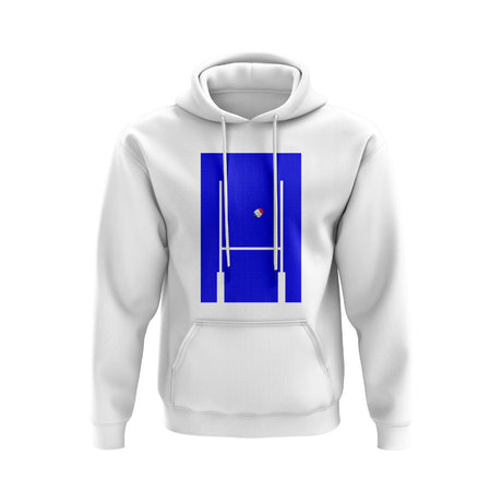 France Rugby Posts Hoody (White)_0