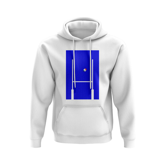 France Rugby Posts Hoody (White)_0