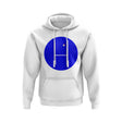 France Rugby Posts Circle Hoody (White)_0