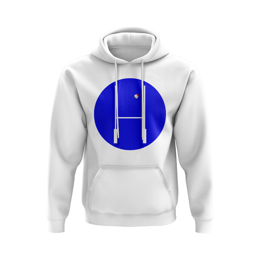 France Rugby Posts Circle Hoody (White)_0