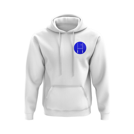 France Rugby Posts Logo Hoody (White)_0