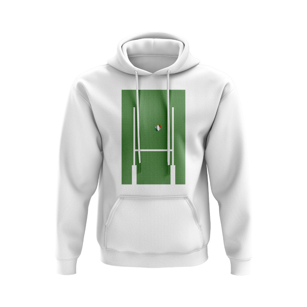 Ireland Rugby Posts Hoody (White)_0