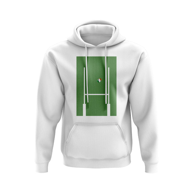 Ireland Rugby Posts Hoody (White)_0