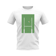 Ireland Rugby Posts T-Shirt (White)_0