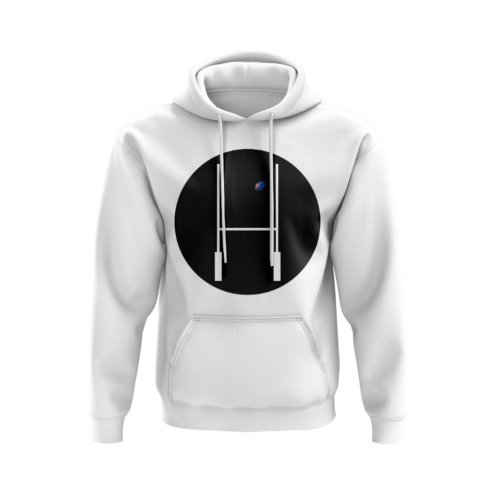New Zealand Rugby Posts Circle Hoody (White)_0