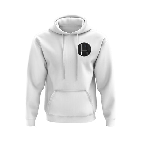 New Zealand Rugby Posts Logo Hoody (White)_0