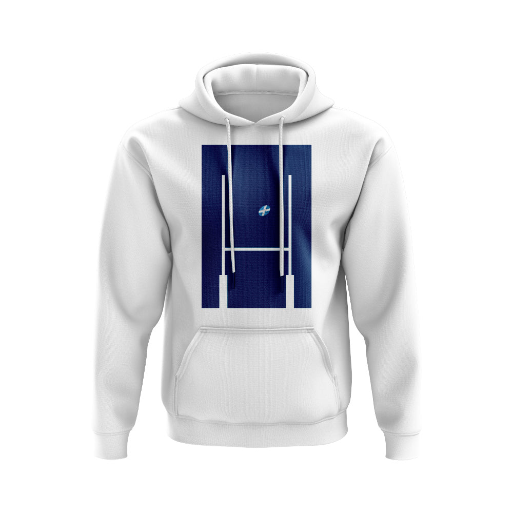 Scotland Rugby Posts Hoody (White)_0