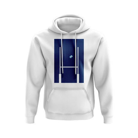 Scotland Rugby Posts Hoody (White)_0