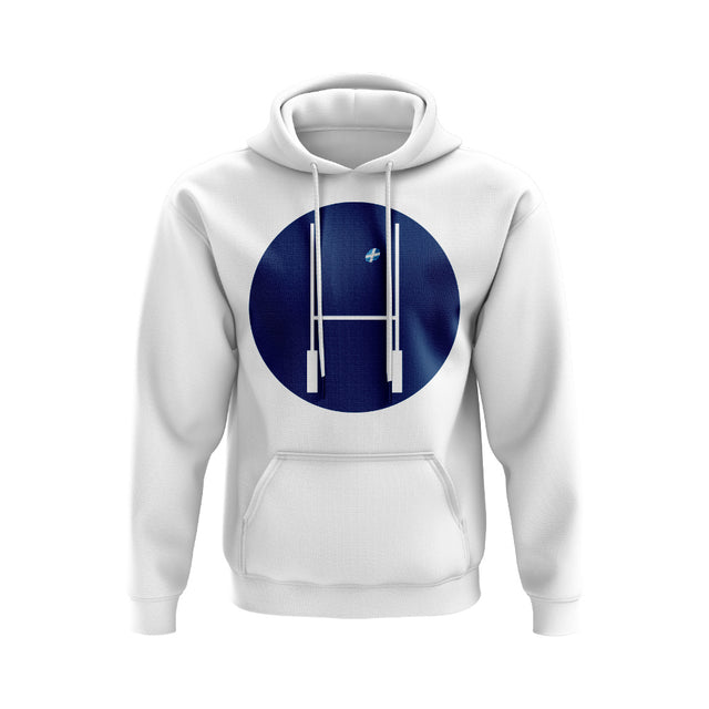 Scotland Rugby Posts Circle Hoody (White)_0